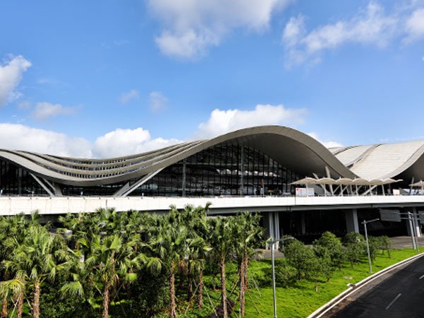 Guangxi Guilin Airport new terminal